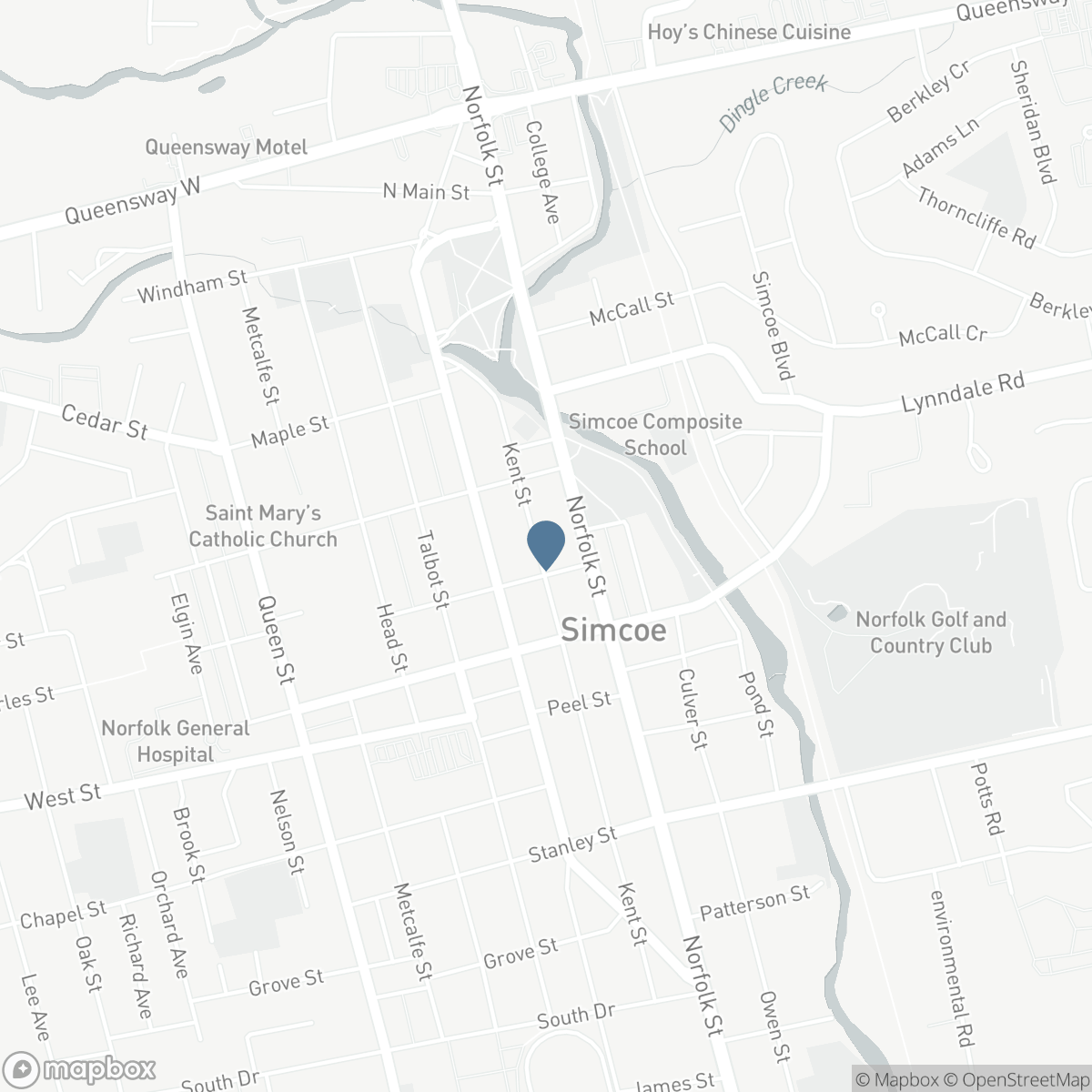 71 KENT Street N, Simcoe, Ontario N3Y 3S3